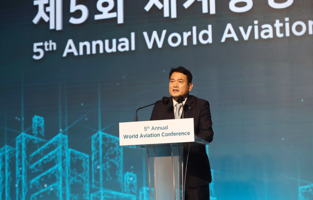 Incheon’s World Aviation Conference watched by 27,000 viewers on YouTube