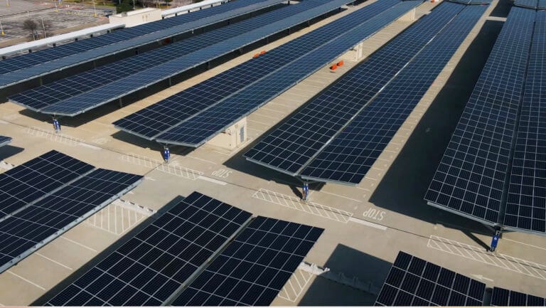 Austin-Bergstrom unveils new solar panel array