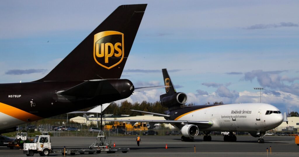 UPS to build new hub facility at Hong Kong International Airport