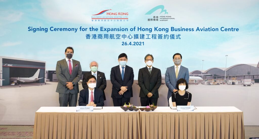 Executive jet facilities to be enhanced in Hong Kong