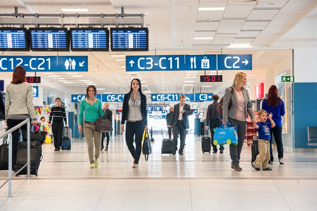 Prague Airport aiming to boost inbound tourism to Czech Republic