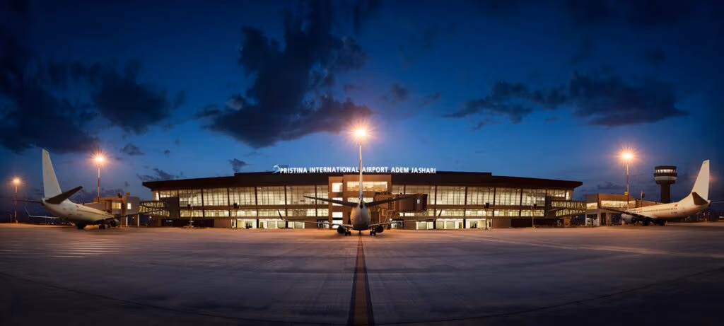 Auto Bag Drop available at Pristina International Airport