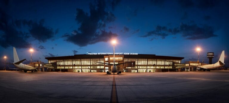 Auto Bag Drop available at Pristina International Airport