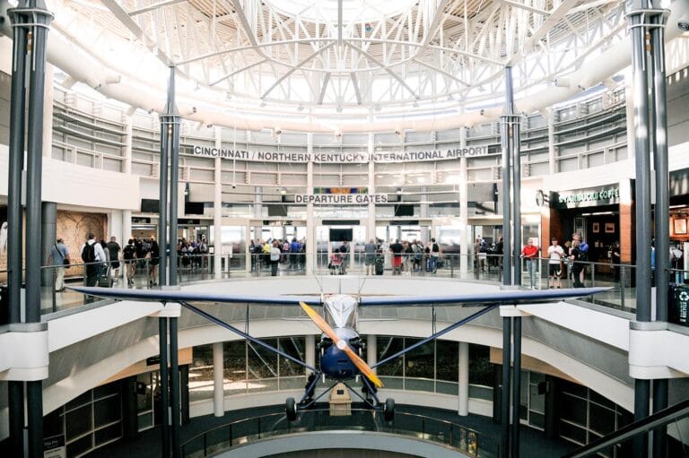 New technology to help CVG enhance airport experience