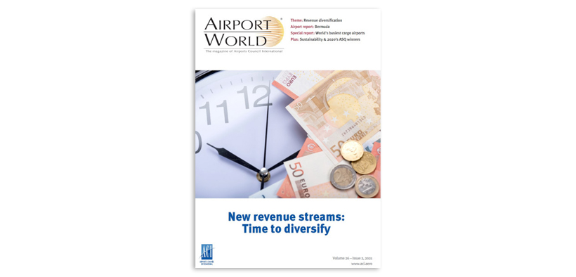 AIRPORT WORLD 2021, ISSUE 02