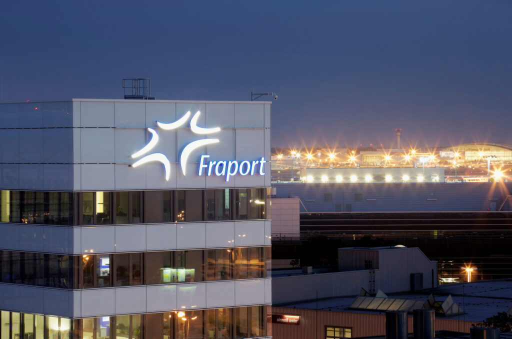 Fraport AG expecting 2022 net profit of between €50 million and €150 million