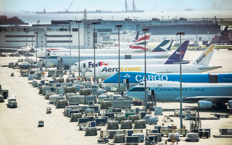 Hong Kong International Airport retains status as world’s busiest cargo gateway