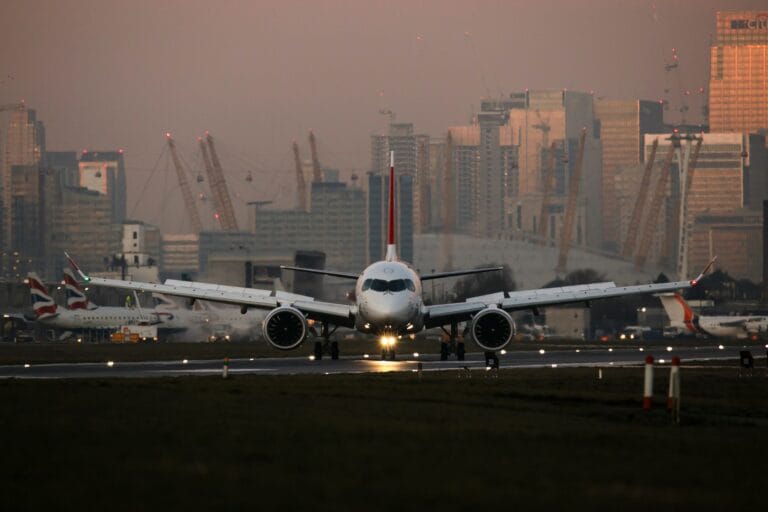 London City on track to welcome three million passengers this year