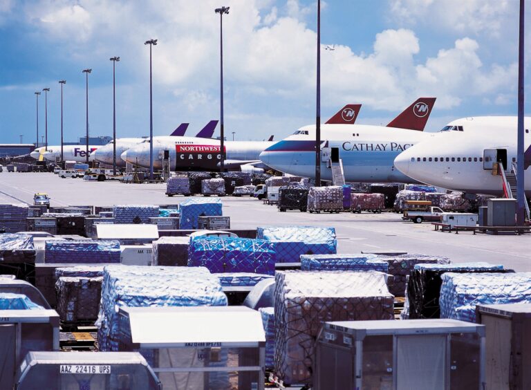 Rising cargo volumes boost Hong Kong’s 2021 traffic performance