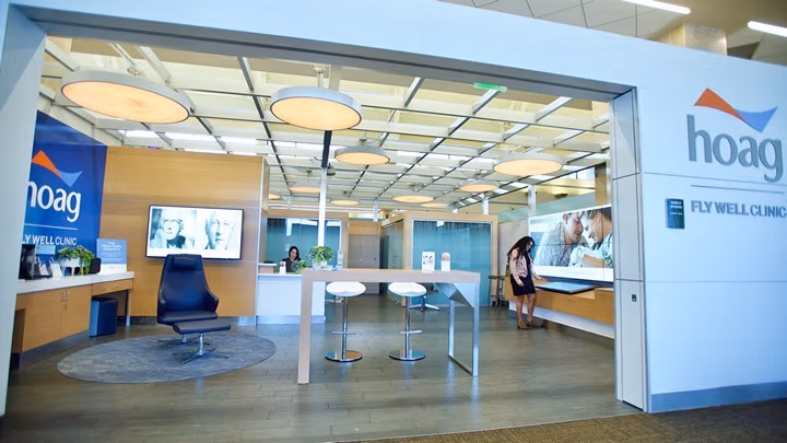 New Fly Well Clinic opens at John Wayne Airport