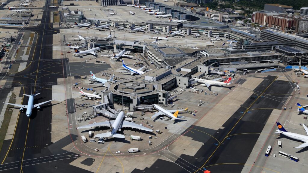 Frankfurt Airport reports 32% upturn in passengers in 2021