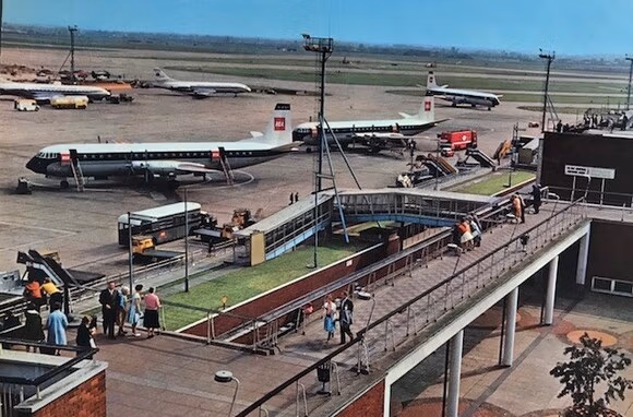 Heathrow celebrates its 75th birthday as a commercial airport