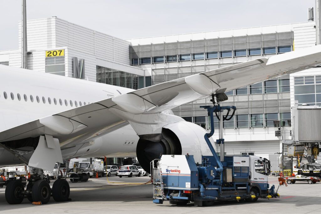'Green kerosene' to be available at Munich Airport from next month