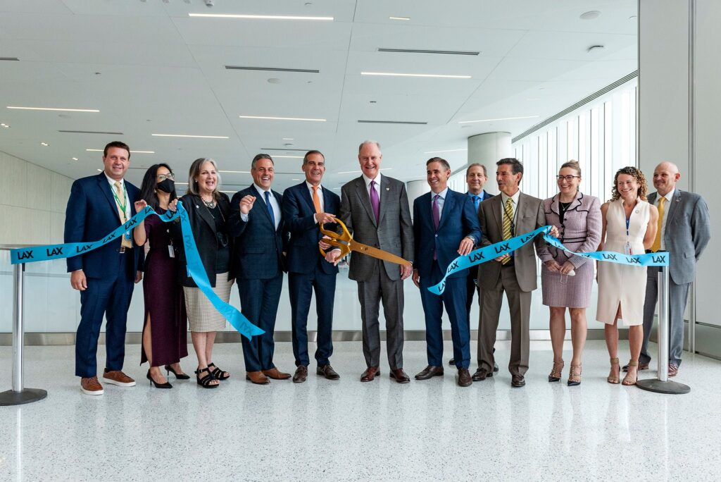 Terminal 1 extension opens at Los Angeles International Airport