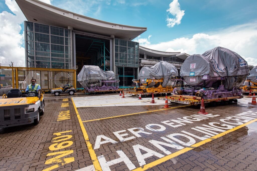 Hong Kong cargo giant Hactl to open aircraft engine handling complex