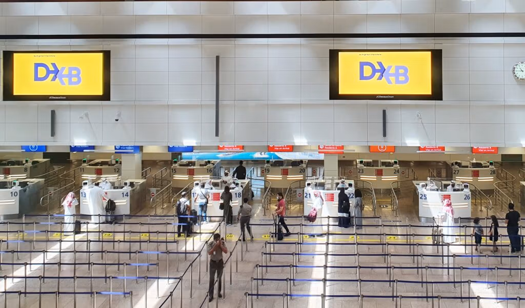 Dubai International Airport’s Terminal 1 welcomes first passengers in 15 months