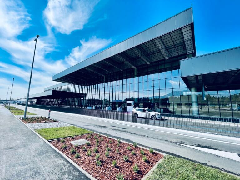Slovenia’s Ljubljana Airport unveils new showpiece terminal