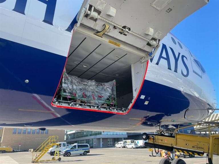 IAG Cargo flights use sustainable aviation fuel on charter flights