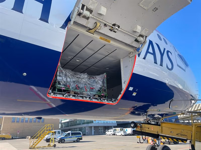 IAG Cargo flights use sustainable aviation fuel on charter flights