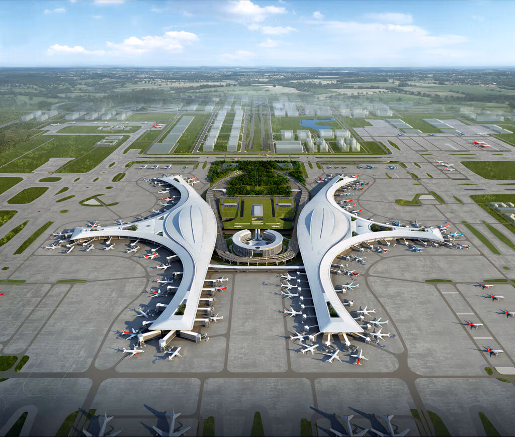 Chengdu Tianfu International Airport opens for business