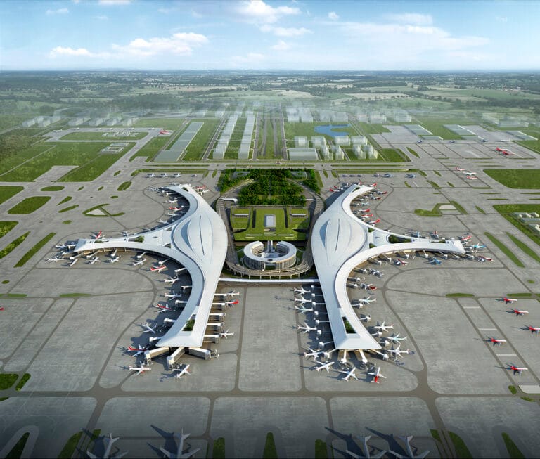Chengdu Tianfu International Airport opens for business