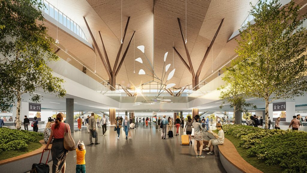 Pittsburgh's eco-friendly new terminal to be powered by 'green' energy