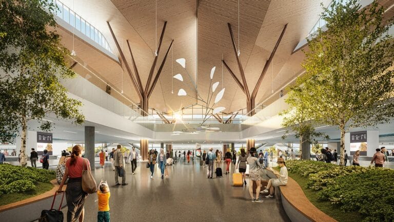 Pittsburgh’s eco-friendly new terminal to be powered by ‘green’ energy