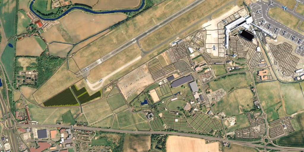 Edinburgh Airport’s sustainability strategy includes new solar farm