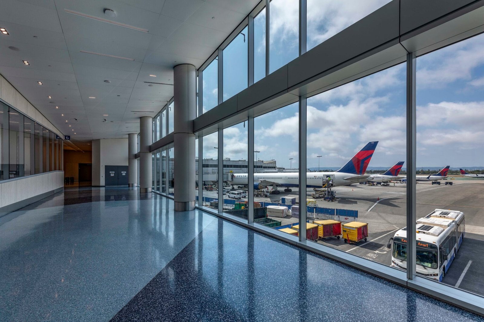 Terminal 1 extension opens at Los Angeles International Airport