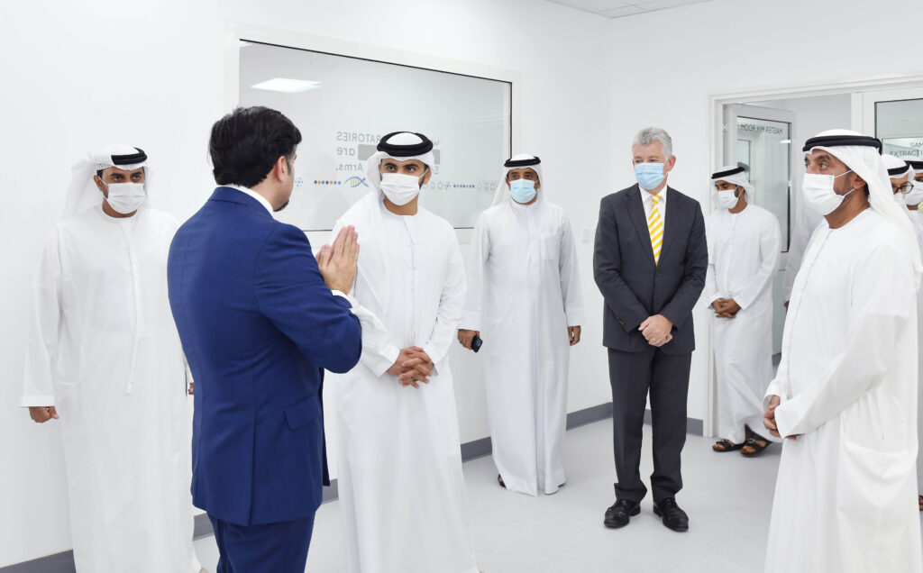 DXB opens 24/7 laboratory for rapid COVID-19 tests
