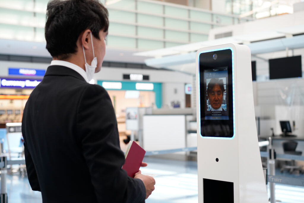 New biometric solutions introduced at Tokyo Haneda