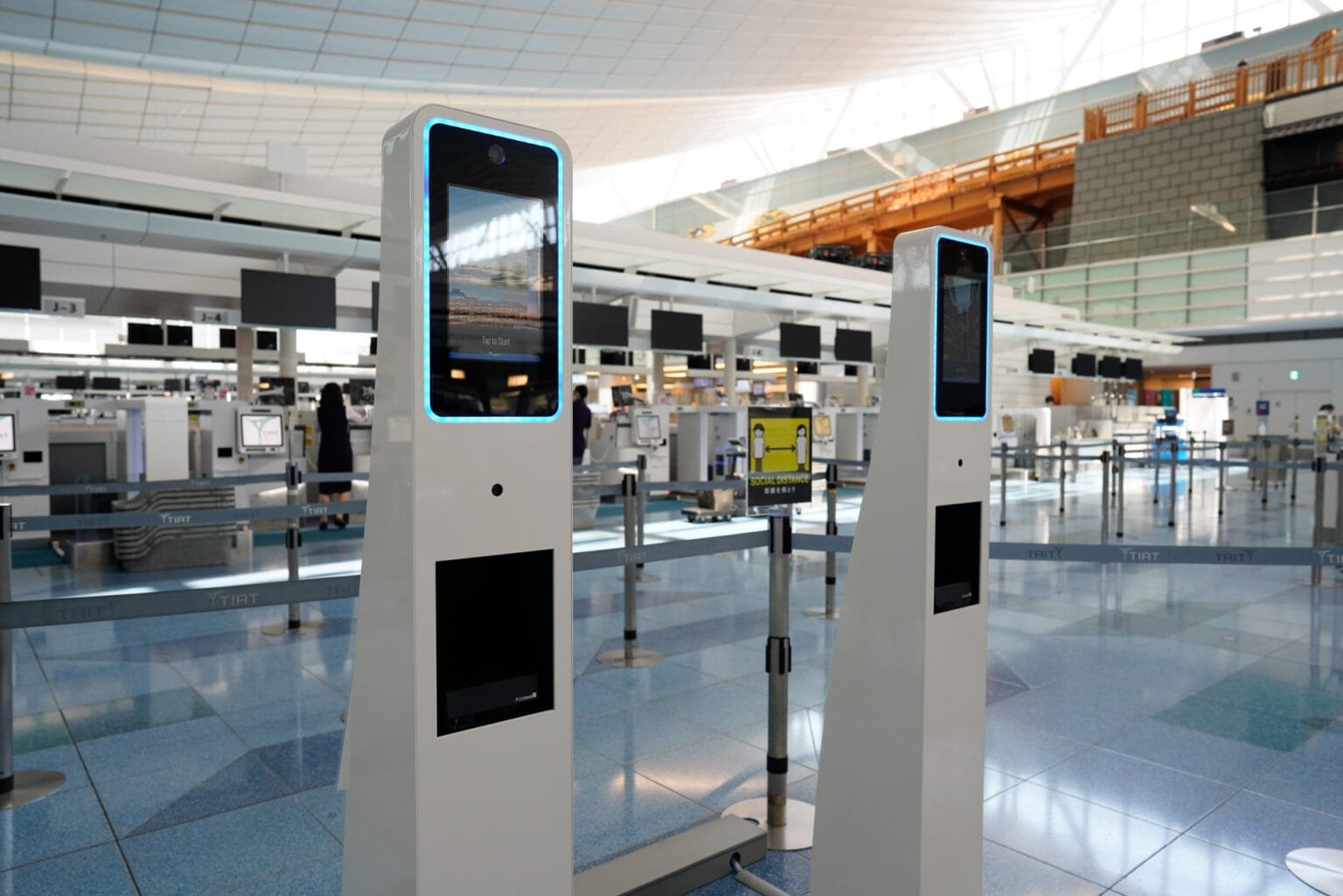 New biometric solutions introduced at Tokyo Haneda Airport World
