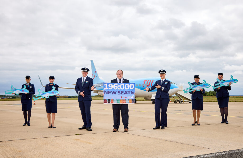 Summer 2022 set to be busiest ever for Doncaster Sheffield Airport