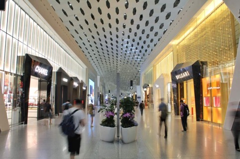 New luxury fashion outlets open at Shenzhen Bao'an International Airport