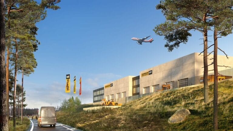 Göteborg Landvetter’s airport city boosted by Zeppelin Sverige deal