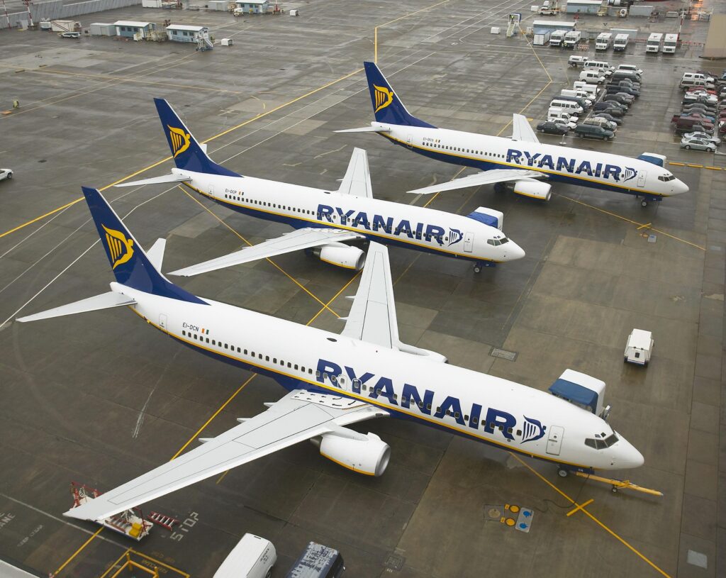 Ryanair unveils strategy to become carbon neutral by 2050