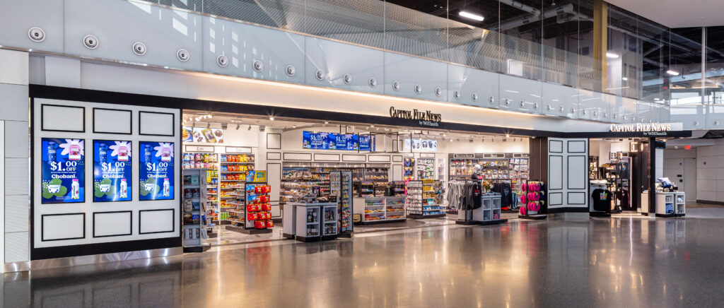 New speciality retail shops open at Washington National Airport