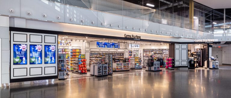 New speciality retail shops open at Washington National Airport