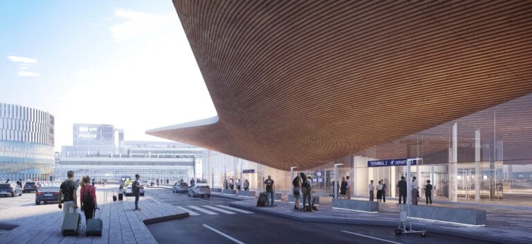 Helsinki’s “magnificent” new entrance to T2 to open on December 1