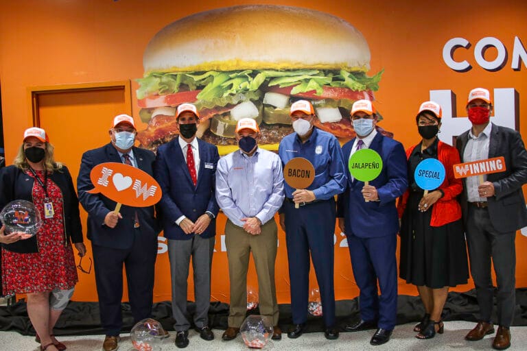 Whataburger to open outlet at San Antonio International Airport