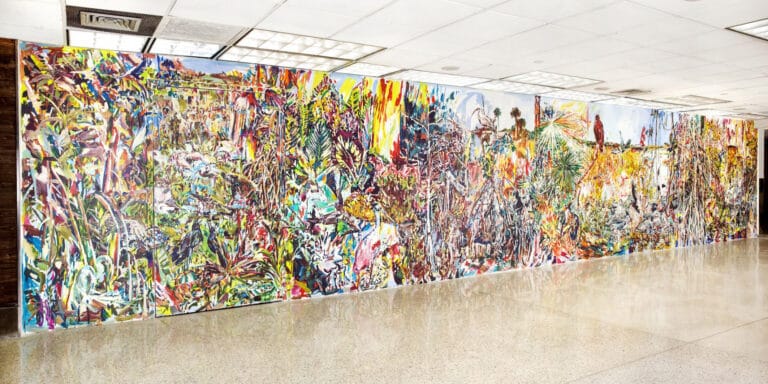 Splash of colour comes to Miami International Airport