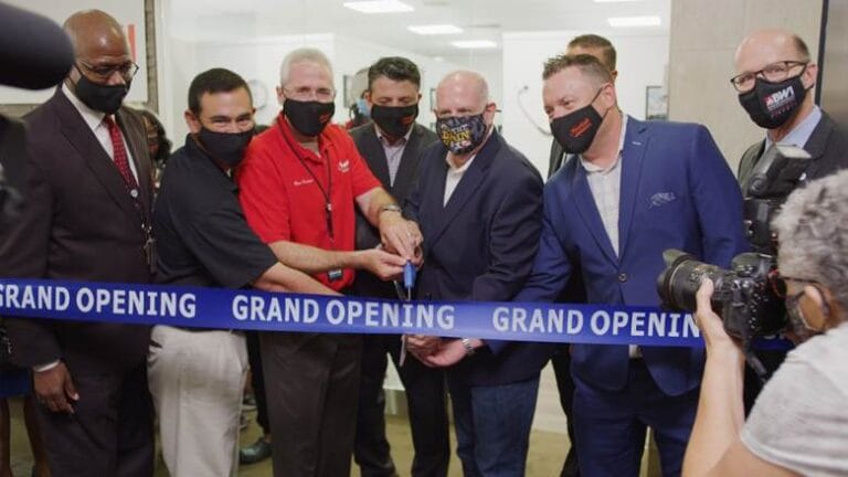 New medical centre opens at BWI Marshall