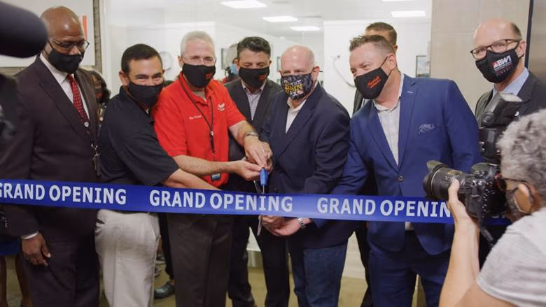 New medical centre opens at BWI Marshall