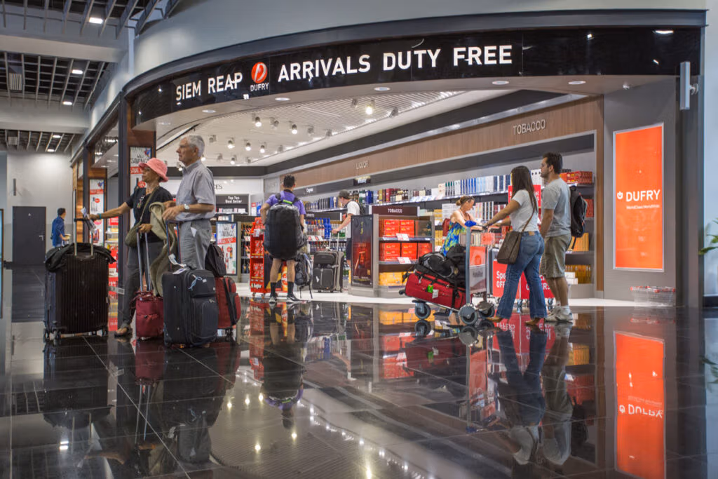 Global travel retailer Dufry extends its Cambodia duty-free concession