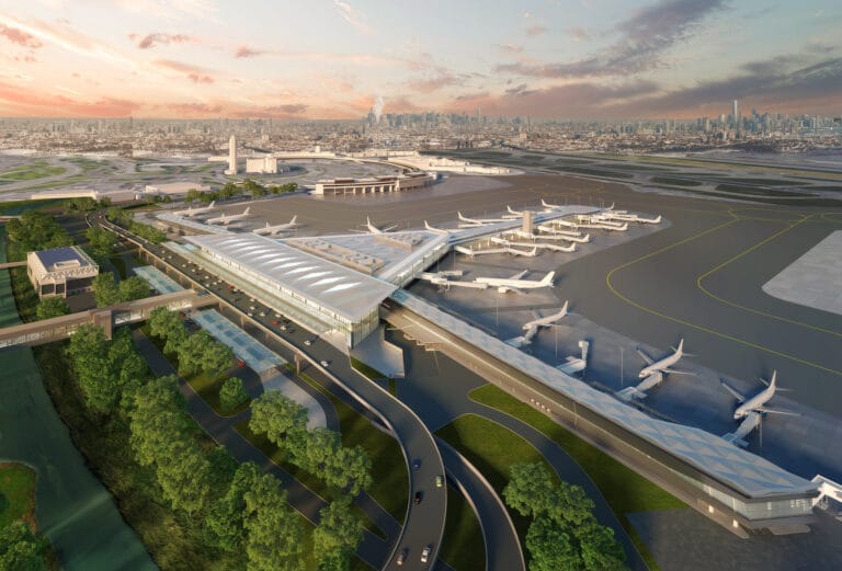 Newark Liberty prepares to start final construction phase of Terminal A