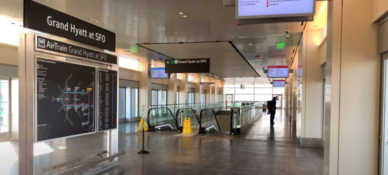 SFO’s newest AirTrain stations earn LEED gold certification