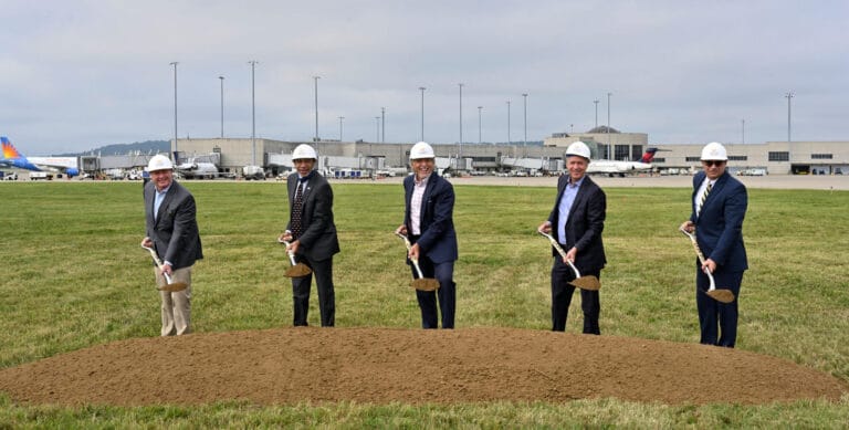 Louisville to use geothermal energy to cool and heat terminal building