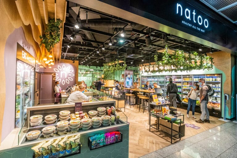 First Natoo healthy food outlet opens at Frankfurt Airport