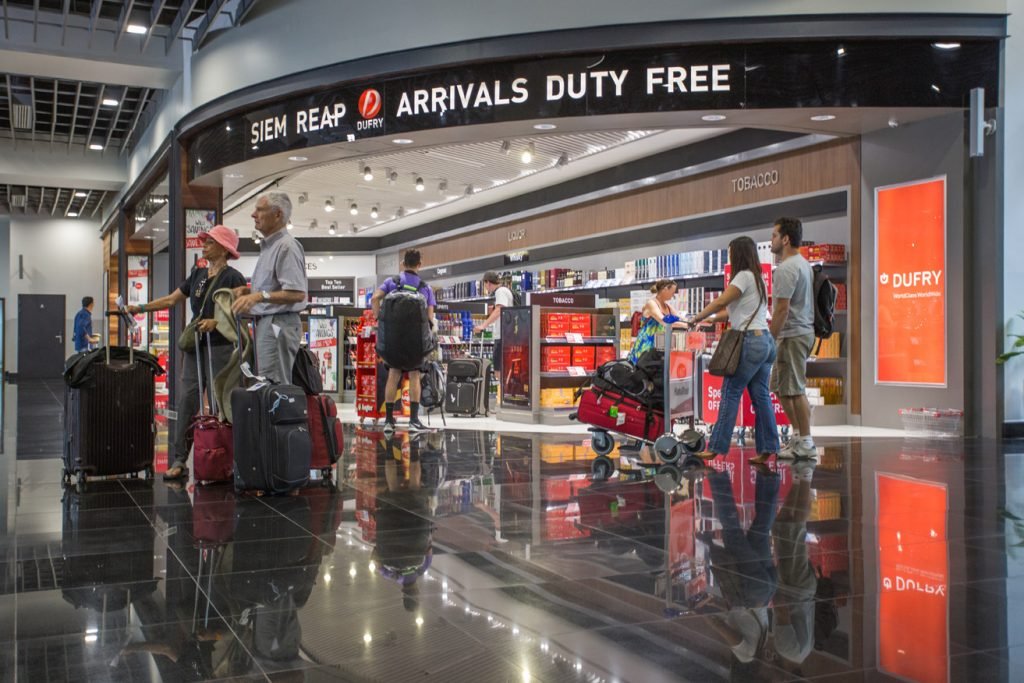 Dufry extends duty free concession at Cambodia’s main airports
