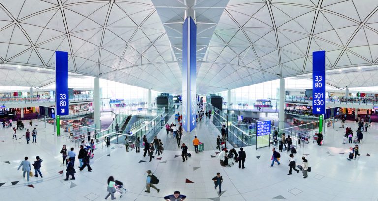 Passenger numbers rising rapidly in Hong Kong